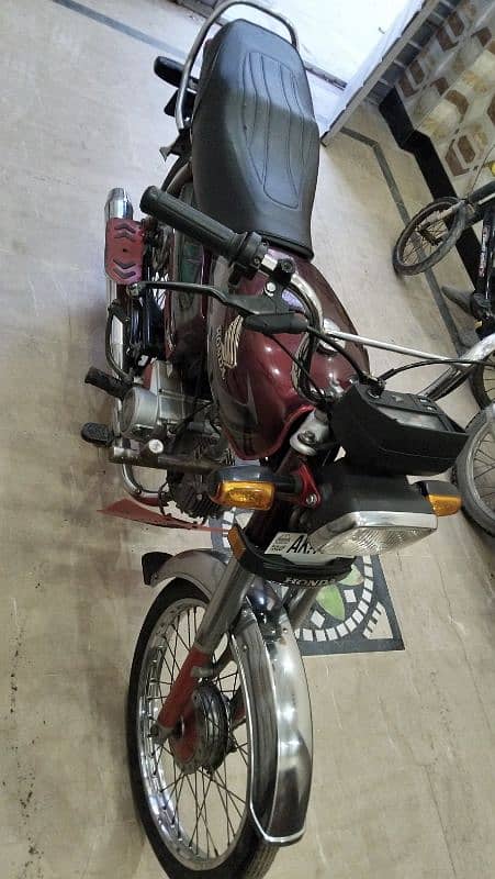 Honda Cd 70 2022 Good Condition Sale Exchange New Model 4