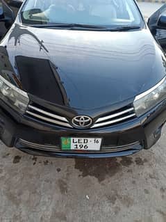 Toyota Corolla XLI 2016