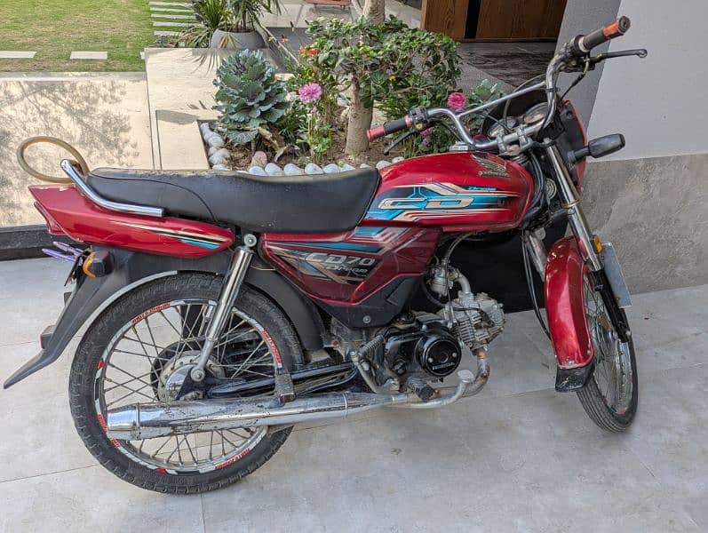 Honda cd 70 dream 3