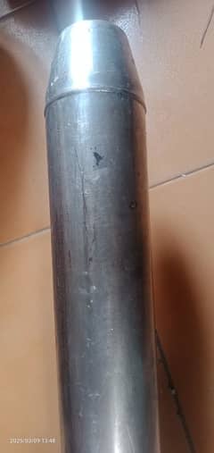 CD 70 parts tanki. . chain cover. seat. silencer aur magrat 2no