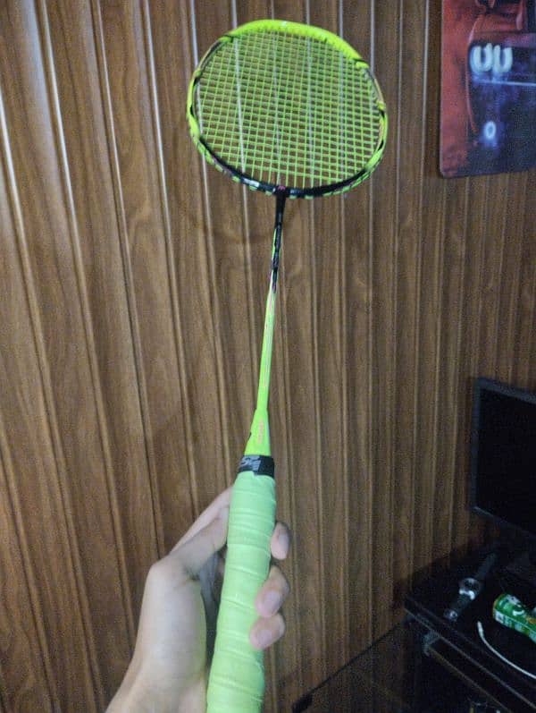 POWER MAX BADMINTION SINGLE RACKET 35 LBS 2