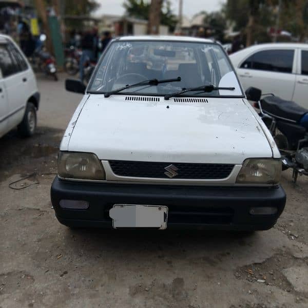 Suzuki Mehran 2007 2