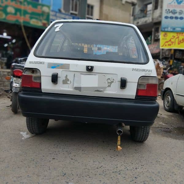 Suzuki Mehran 2007 6