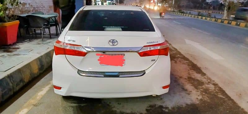 Toyota Corolla GLI 2016 0