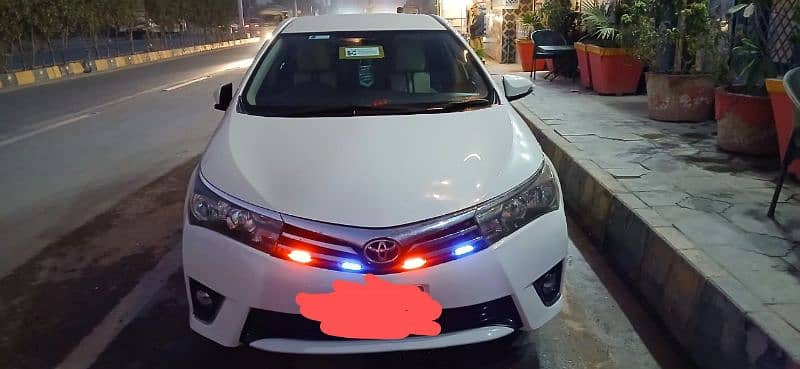 Toyota Corolla GLI 2016 1