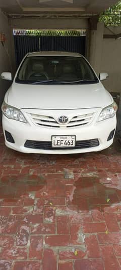 Toyota Corolla XLI 2013 convert gli