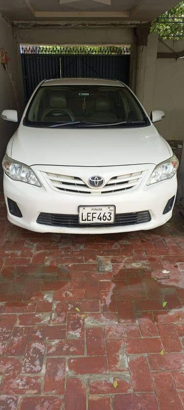 Toyota Corolla XLI 2013 convert gli 0