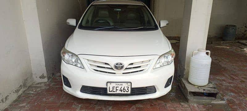 Toyota Corolla XLI 2013 convert gli 3