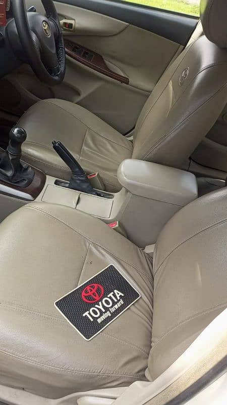 Toyota Corolla XLI 2013 convert gli 4