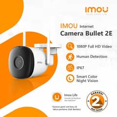 Imou wireless Cameras 4 MP & 5 MP Bullet Both And Ranger Indoor