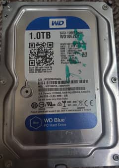 WD 1tb Hard disk - 1000gb