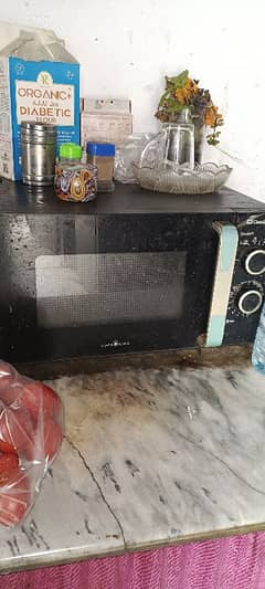 microwave is very good condition