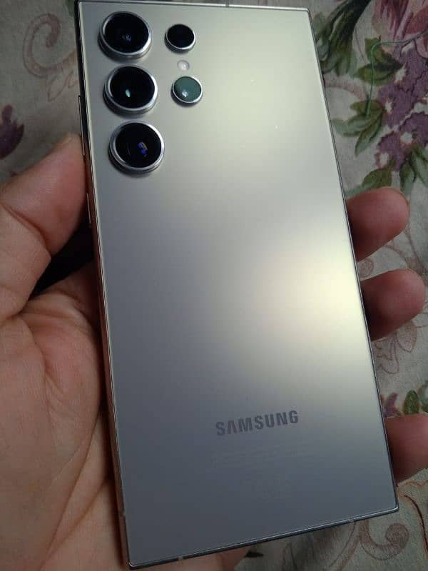 Samsung. S24 Ultra 12/ 256 non pta urgent 2