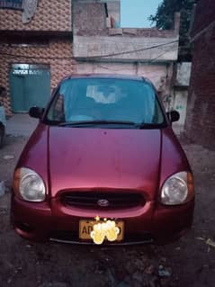 Hyundai Santro 2002