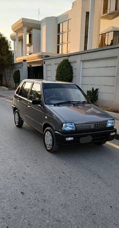 Suzuki Mehran VX 2013