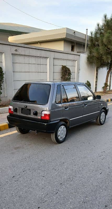 Suzuki Mehran VX 2013 1