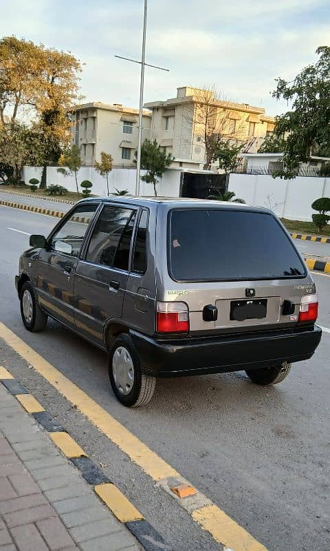 Suzuki Mehran VX 2013 2