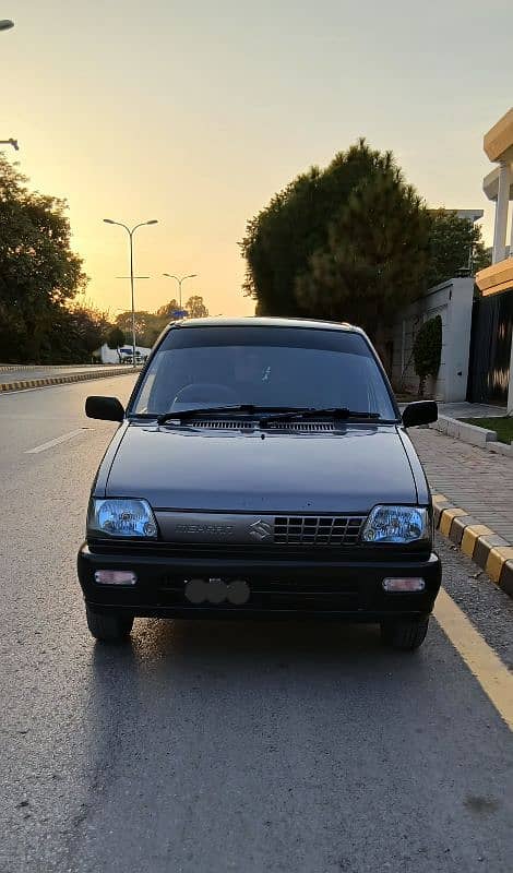 Suzuki Mehran VX 2013 5