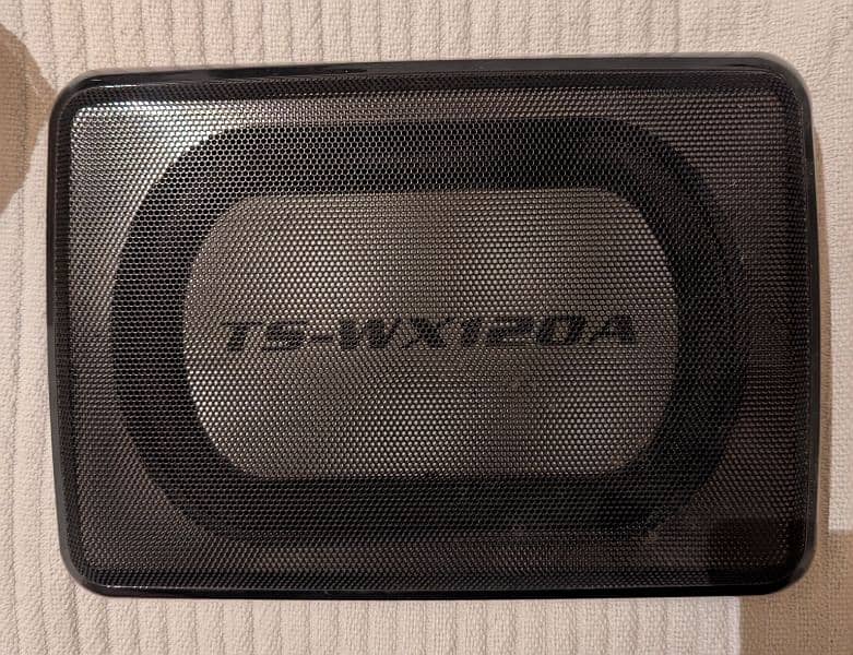 Pioneer TS-WX120A Under Seat Subwoofer 0