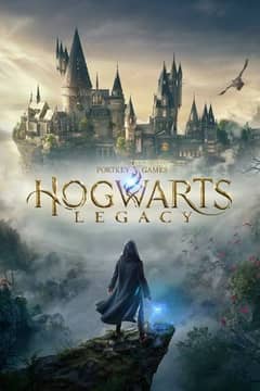 Hogwarts legacy and 2 games for playstation 4 and Ps5