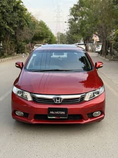 Honda Civic VTi Oriel Prosmatec 2014