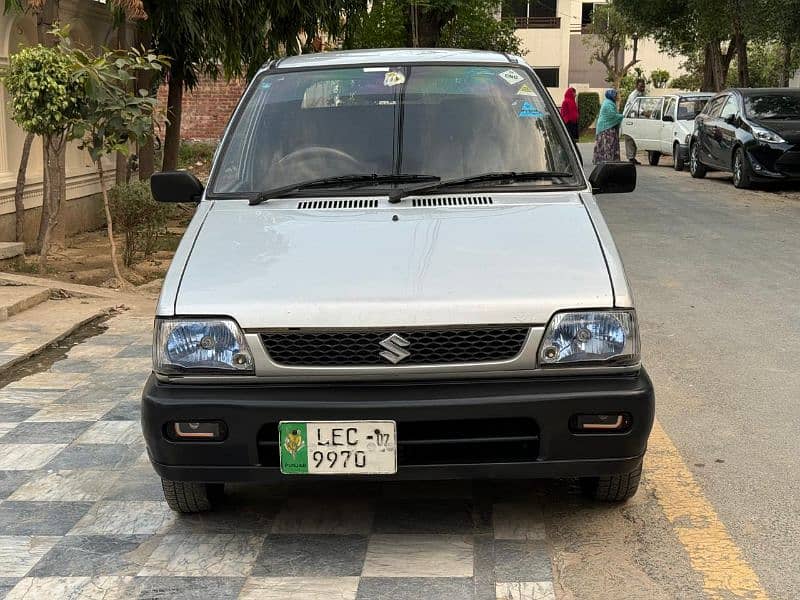 Suzuki Mehran VX 2007 0