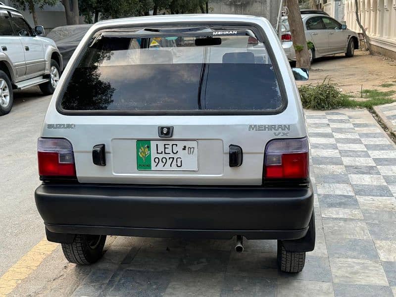 Suzuki Mehran VX 2007 2