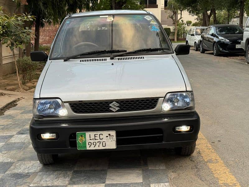 Suzuki Mehran VX 2007 11