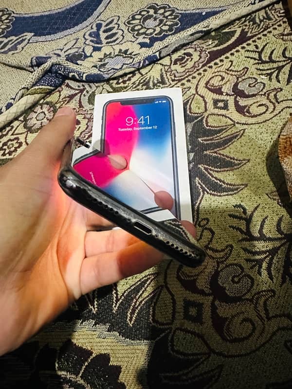 iPhone X PTA Approved 64gb 1