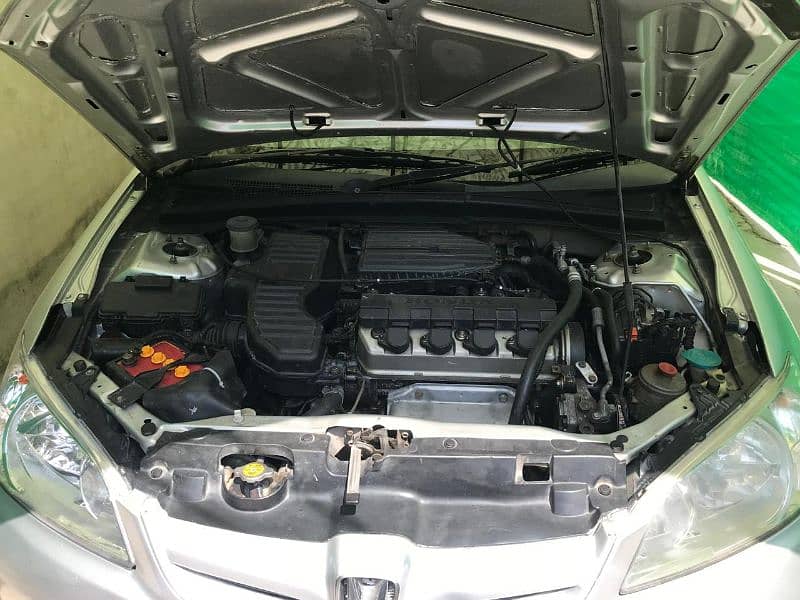 Honda Civic VTi Oriel 2005 9