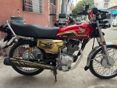 honda cg 125GE