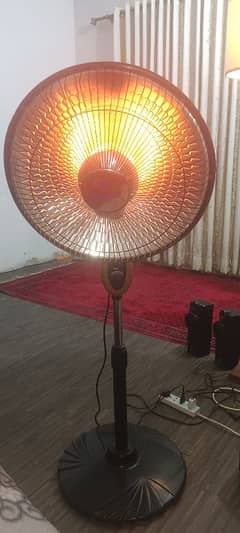 electric heater is in very good condition