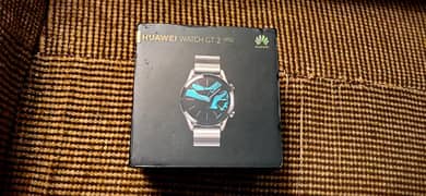 Huawei Watch GT 2 - 46MM - Titanium Case