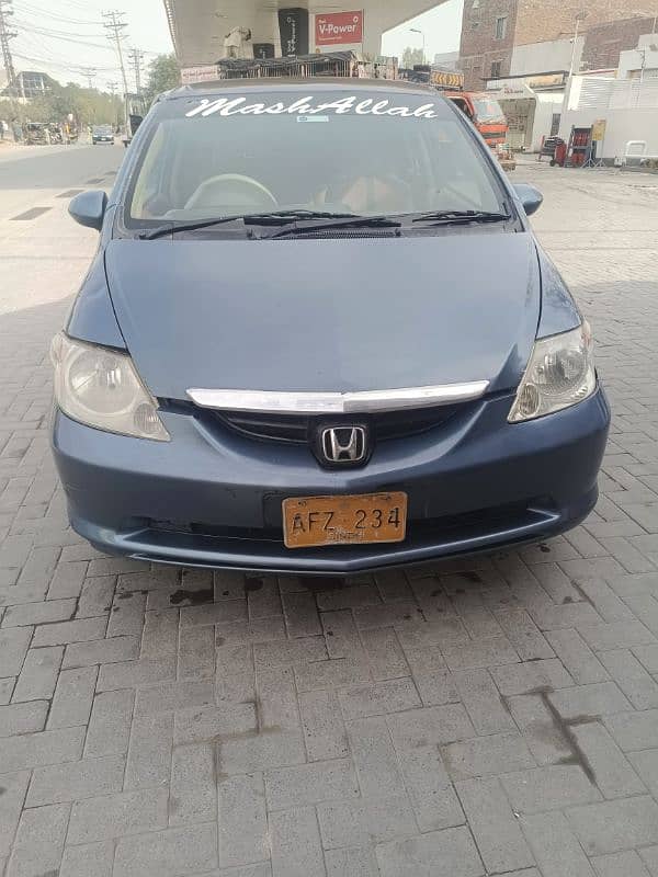 Honda City IDSI 2004 0