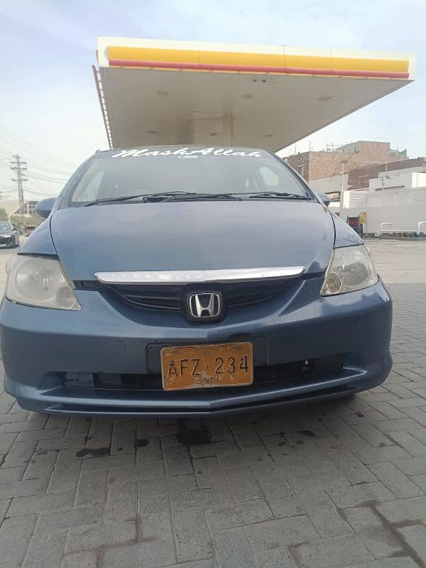 Honda City IDSI 2004 3