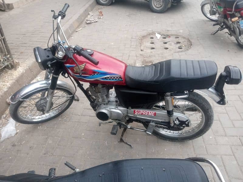 Honda 125 3