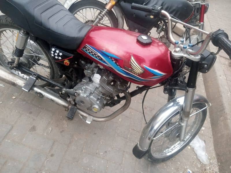 Honda 125 5