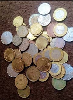 Coins of Different countries Available