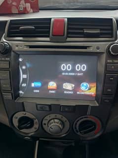 honda city car lcd with panel