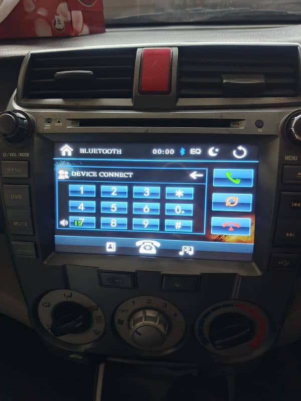 honda city car lcd with panel 1