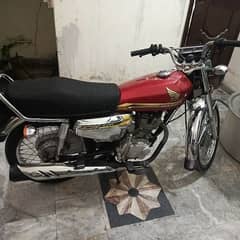 125 self start honda