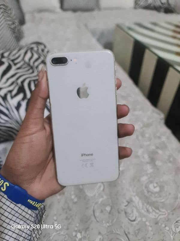 Iphone 8 plus pta approved 0