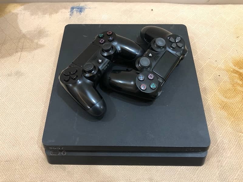 Ps4 SLIM 1TB 4