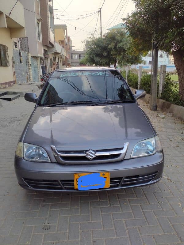 Suzuki Cultus VXR 2016 limited edition 0