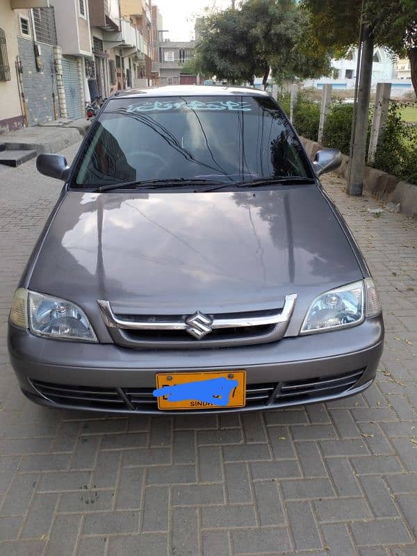 Suzuki Cultus VXR 2016 limited edition 1