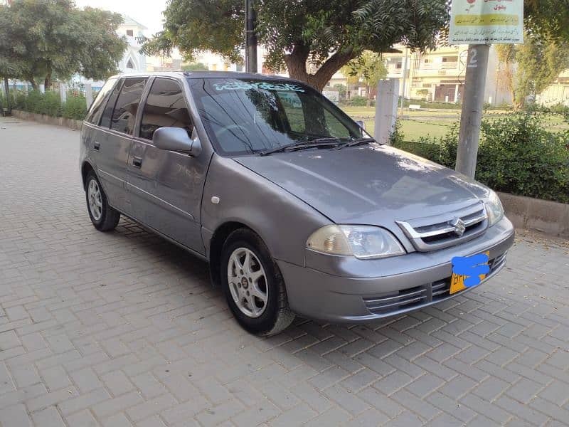 Suzuki Cultus VXR 2016 limited edition 2