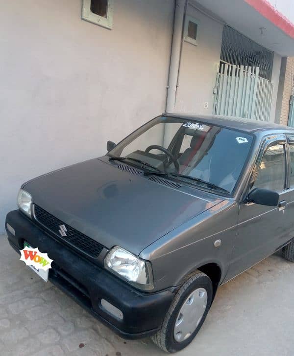 Suzuki Mehran VX 2010 2