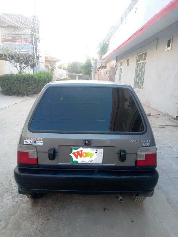 Suzuki Mehran VX 2010 3