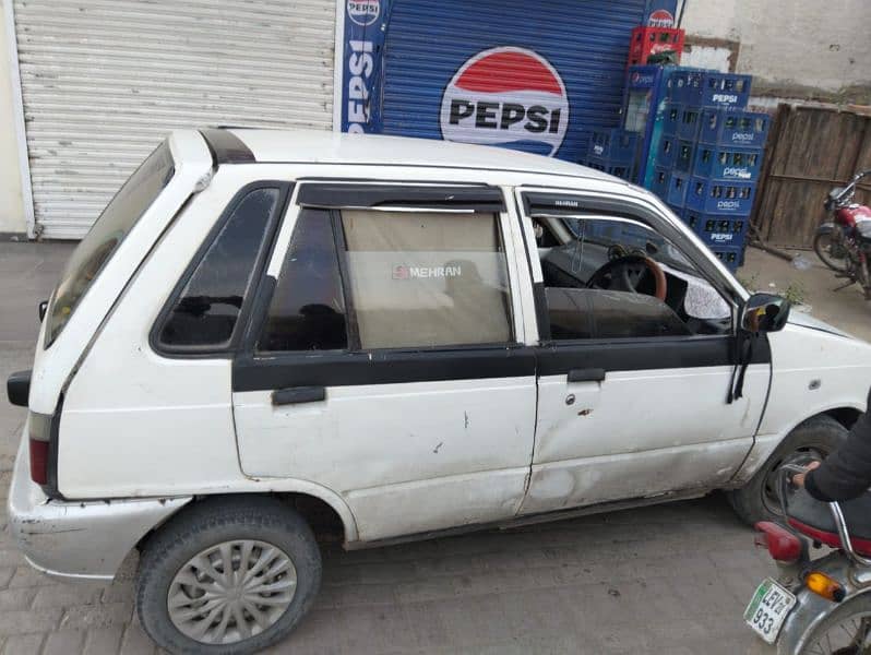 Suzuki Mehran 1992 0-3(1_4)3:3;8-1_0-9-3 6