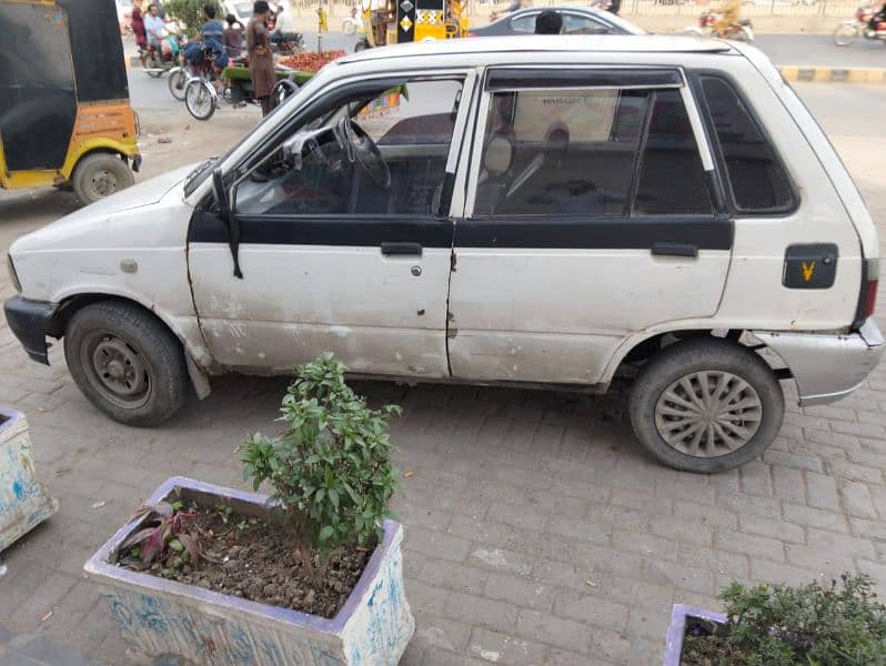 Suzuki Mehran 1992 0-3(1_4)3:3;8-1_0-9-3 7